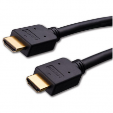 Vanco 255001X HDMI High Speed Cable w/Ethernet - 1 ft